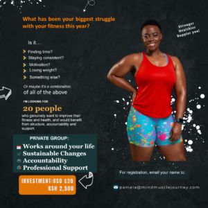 Unlock your strength- Private group